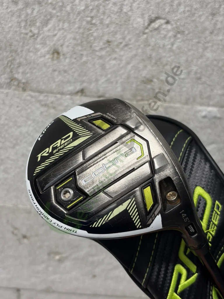 Cobra RADSpeed Holz 3, 14.5º, Rechts RH