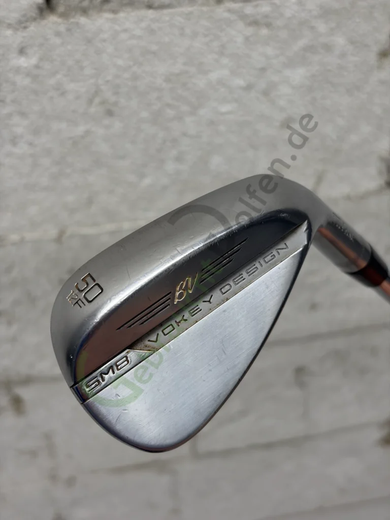 Titleist Vokey SM8 50/12ºF, Gap Wedge, Rechts RH, Stahl