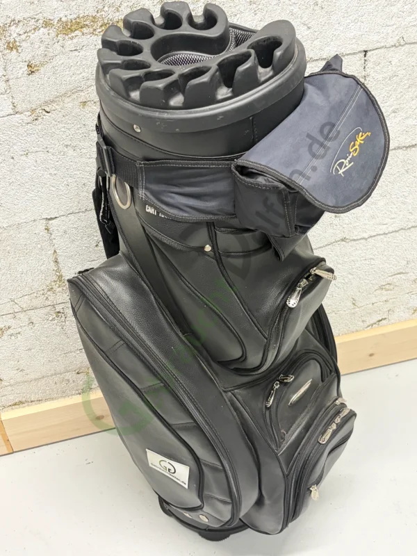 Bennington Quiet Organizer QO Cartbag, Leder Schwarz