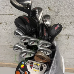 PING i/G25 Golfset Rechts RH, Regular-Flex, Komplett