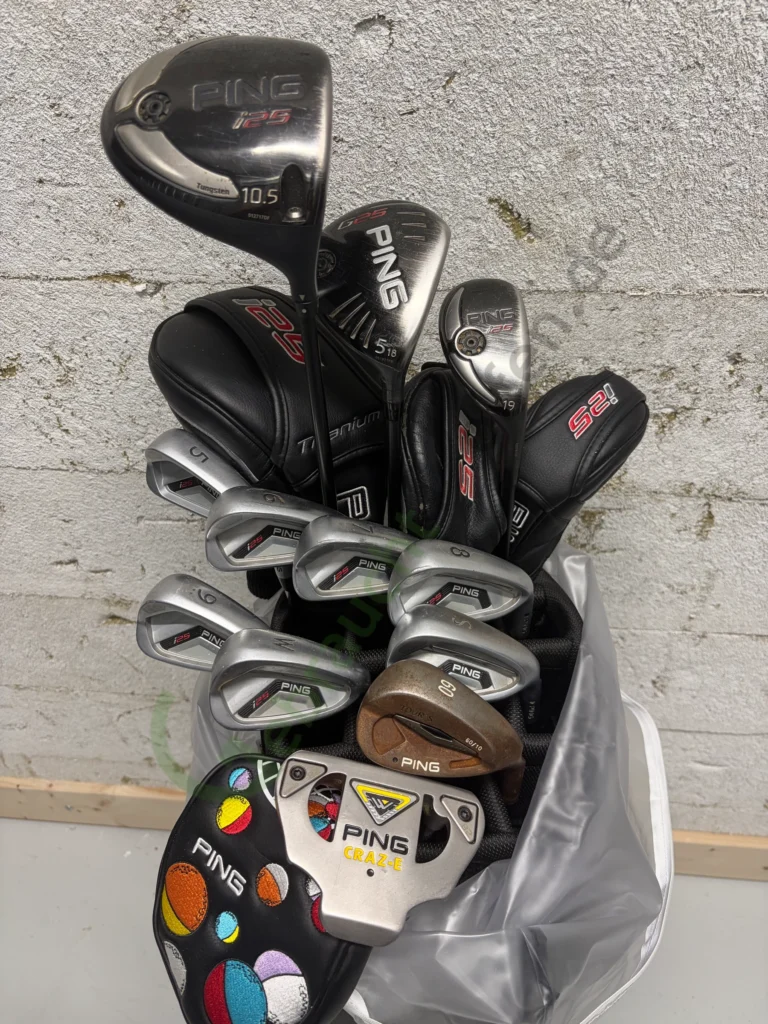 PING i/G25 Golfset Rechts RH, Regular-Flex, Komplett