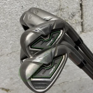 TaylorMade RocketBallz Eisensatz 6-SW, Rechts RH, Ladies-Flex, Graphit, Damen