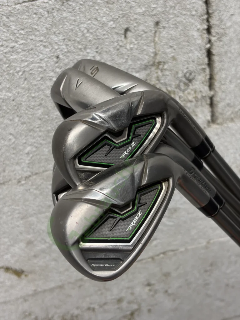 TaylorMade RocketBallz Eisensatz 6-SW, Rechts RH, Ladies-Flex, Graphit, Damen
