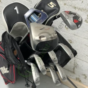 Wilson ProStaff Golfset, Herren Rechts RH, Stahl +1", Einsteiger