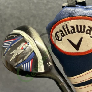 Callaway XR Hybrid 3 19°, Rechts RH, Regular-Flex, Cover