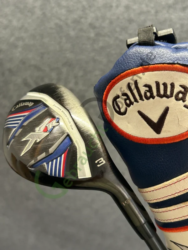 Callaway XR Hybrid 3 19°, Rechts RH, Regular-Flex, Cover