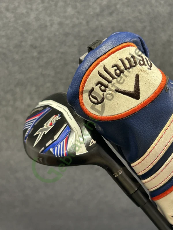Callaway XR Hybrid 4 22°, Rechts RH, Regular-Flex, Cover