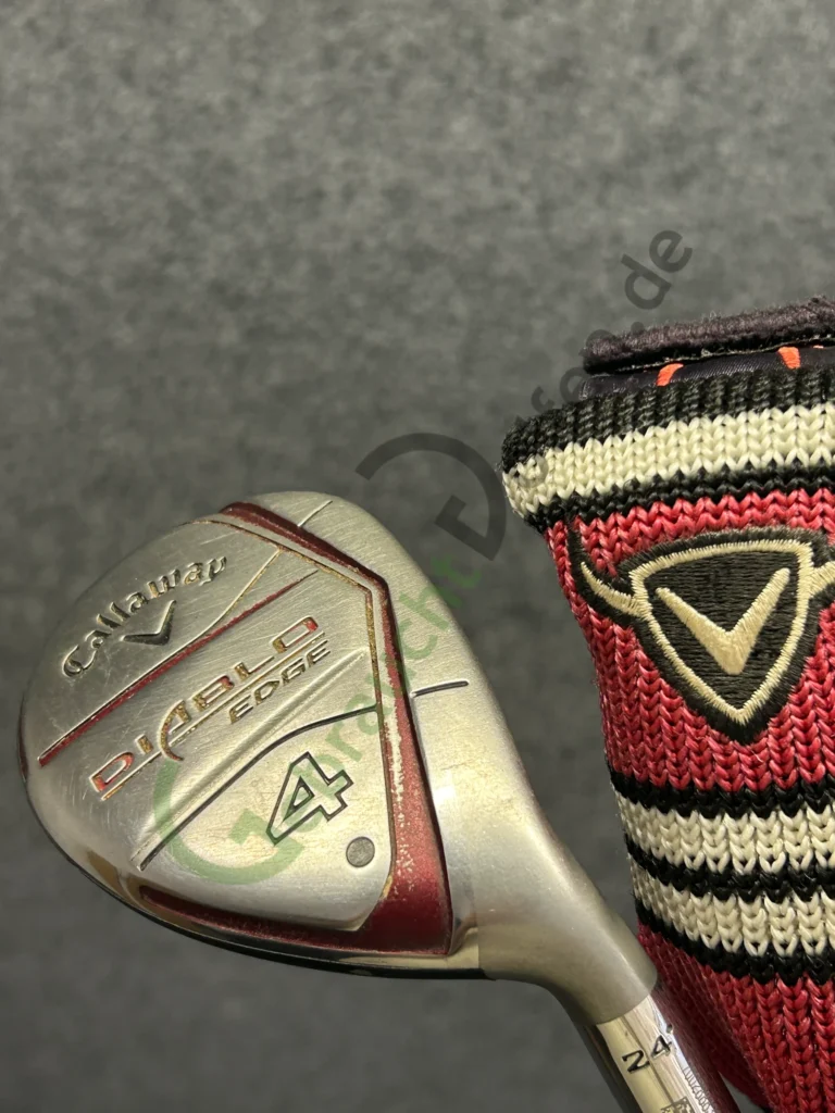 Callaway Diablo EDGE Holz 4, 24°, Rechts RH, Regular-Flex
