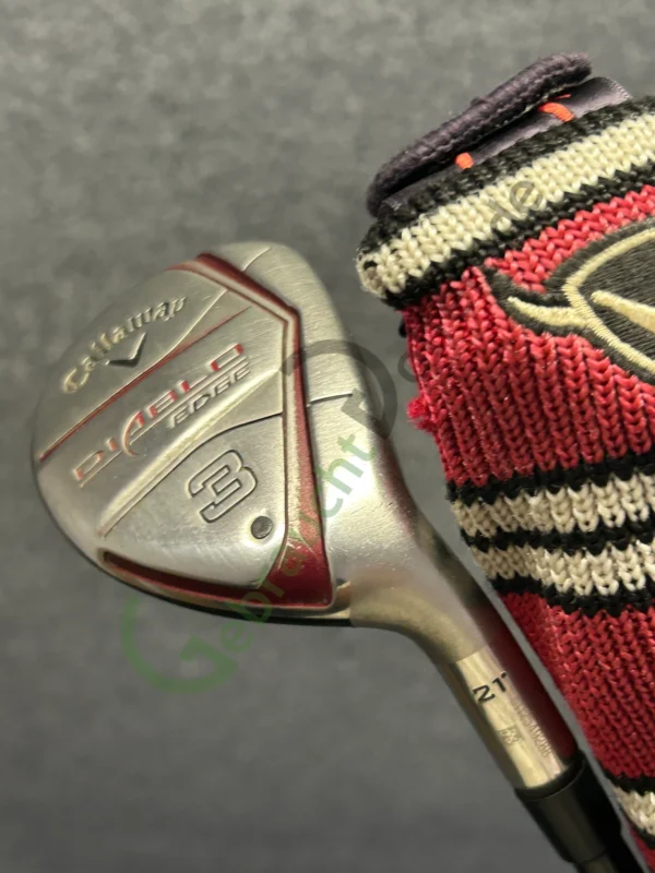 Callaway Diablo EDGE Holz 3 19°, Rechts RH, Regular-Flex