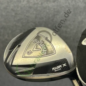 Callaway RAZR X Black 5, Rechts RH, Regular-Flex