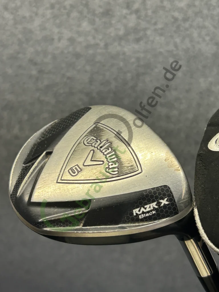 Callaway RAZR X Black Holz 5, Rechts RH, Regular-Flex