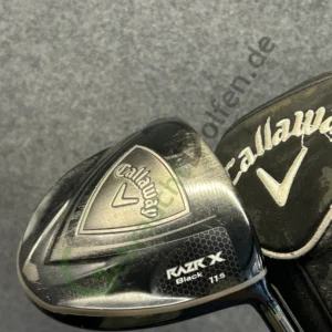 Callaway RAZR X Black Driver 11,5°, Rechts RH, Regular-Flex