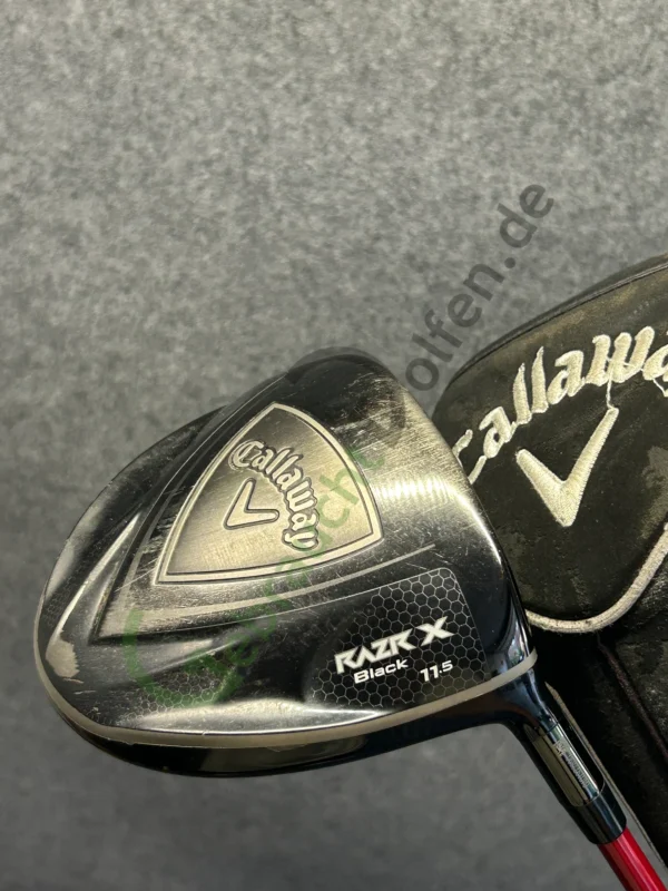 Callaway RAZR X Black Driver 11,5°, Rechts RH, Regular-Flex