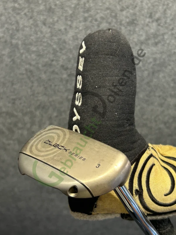Odyssey black Series 3 Mallet 35″, Rechts RH, Cover