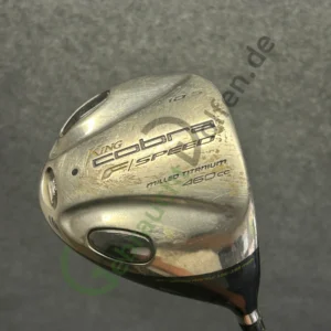 King Cobra F speed Driver 10.5°, Rechts RH, Regular-Flex