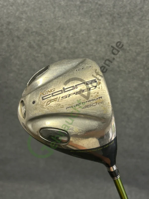 King Cobra F speed Driver 10.5°, Rechts RH, Regular-Flex