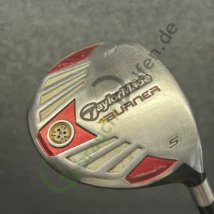 TaylorMade Burner Holz 5 18º, Rechts RH, M-Flex