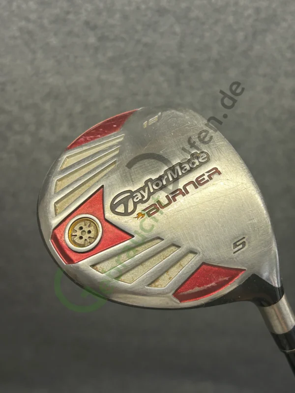 TaylorMade Burner Holz 5 18º, Rechts RH, M-Flex