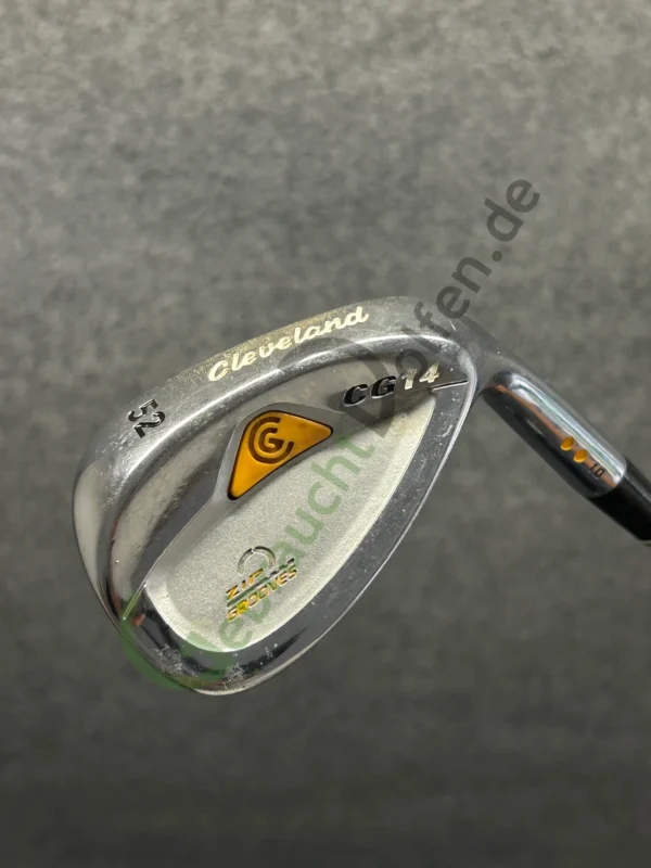 Cleveland CG14 Gab Wedge 52º, Rechts RH, Stahl