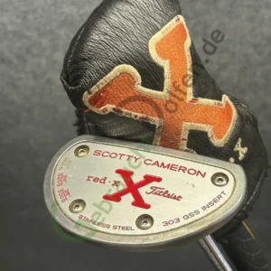 Scotty Cameron Red X2 , 33", Rechts RH, Cover