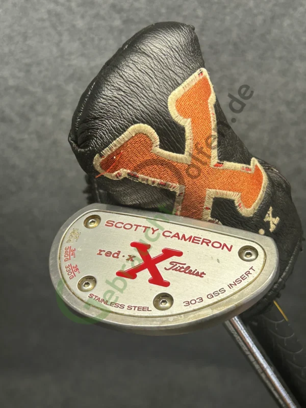 Scotty Cameron Red X2 , 34", Rechts RH, Cover