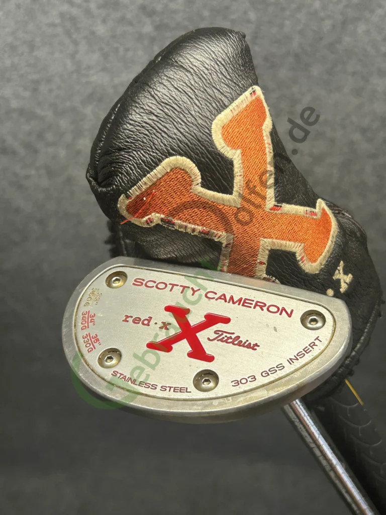 Scotty Cameron Red X2, 34", Rechts RH, Cover