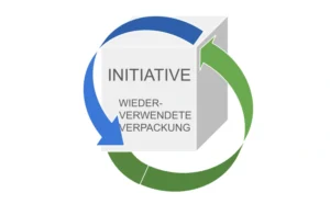 Initiative wiederverwendete Verpackung