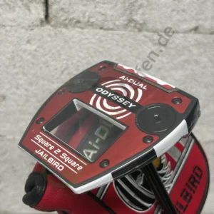 Odyssey Ai-Dual Square 2 Square Mini Jailbird Mallet Putter, Rechts RH, 35"