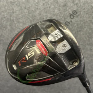 TaylorMade R15 Driver 12º, Rechts RH, Regular-Flex