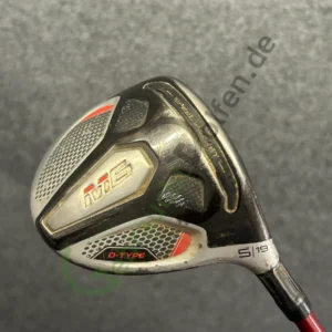 TaylorMade M6 D-Type Holz 5, 19º, RH Rechts, Regular-Flex