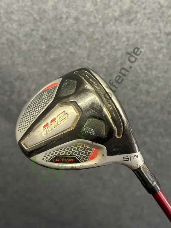 TaylorMade M6 D-Type Holz 5, 19º, RH Rechts, Regular-Flex