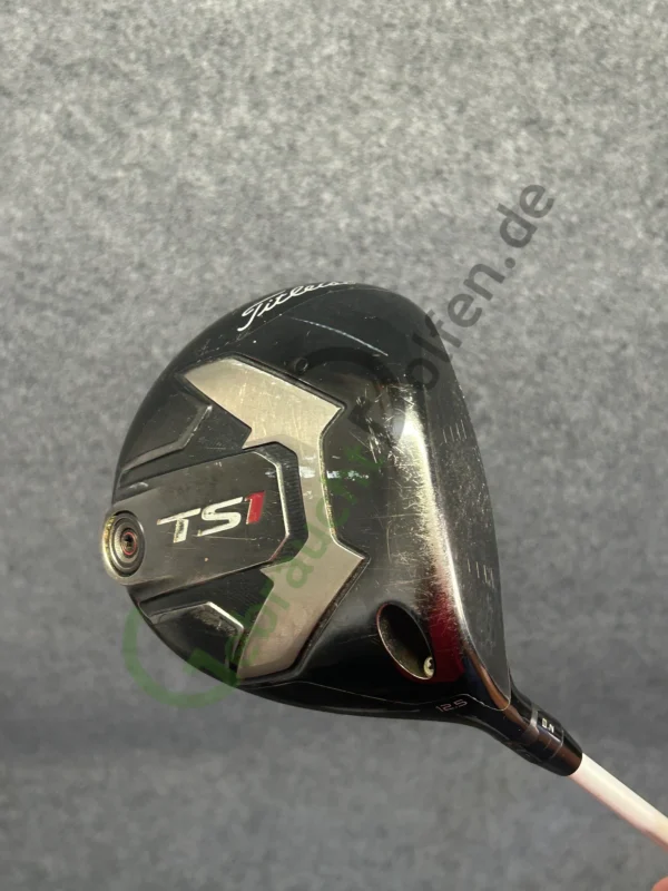 Titleist TS1 Driver 12.5º, Rechts RH, Senioren-Flex