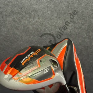 Cobra AMP Driver 11,5°, Rechts RH, M-Flex, Cover