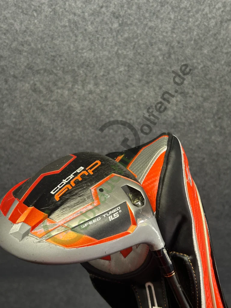 Cobra AMP Driver 11,5°, Rechts RH, Allround-Flex, Cover