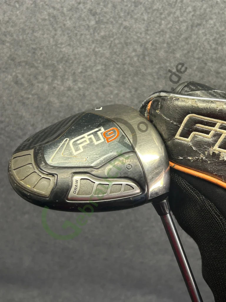 Callaway FT9 Driver, Rechts RH, Senioren-Flex