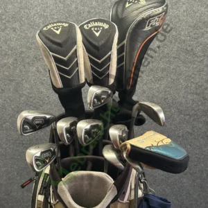 Callaway Golfset FT/Fusion, Rechts RH, Lite/Senioren Flex Graphit +1″