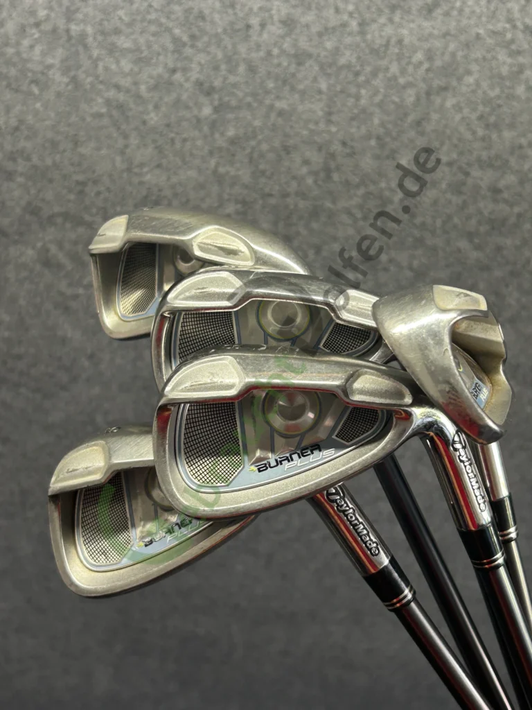 Taylormade Burner Plus Eisensatz 5-9, Rechts RH, Ladies-Flex, Graphit +0,5″