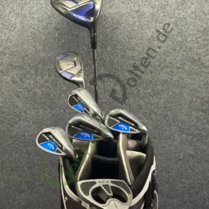 Callaway Big Bertha Reva Golfset, Rechts RH, Graphit, Halbsatz