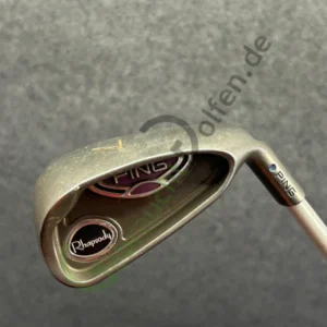 PING Rhapsody Eisen 7, Rechts RH, Ladies-Flex, Graphit, Blue dot