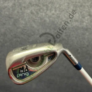 PING GLe Pitching Wedge, Rechts RH, Ladies-Flex, Graphit, Black dot