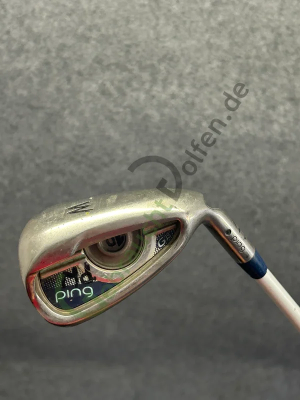 PING GLe Pitching Wedge, Rechts RH, Ladies-Flex, Graphit, Black dot