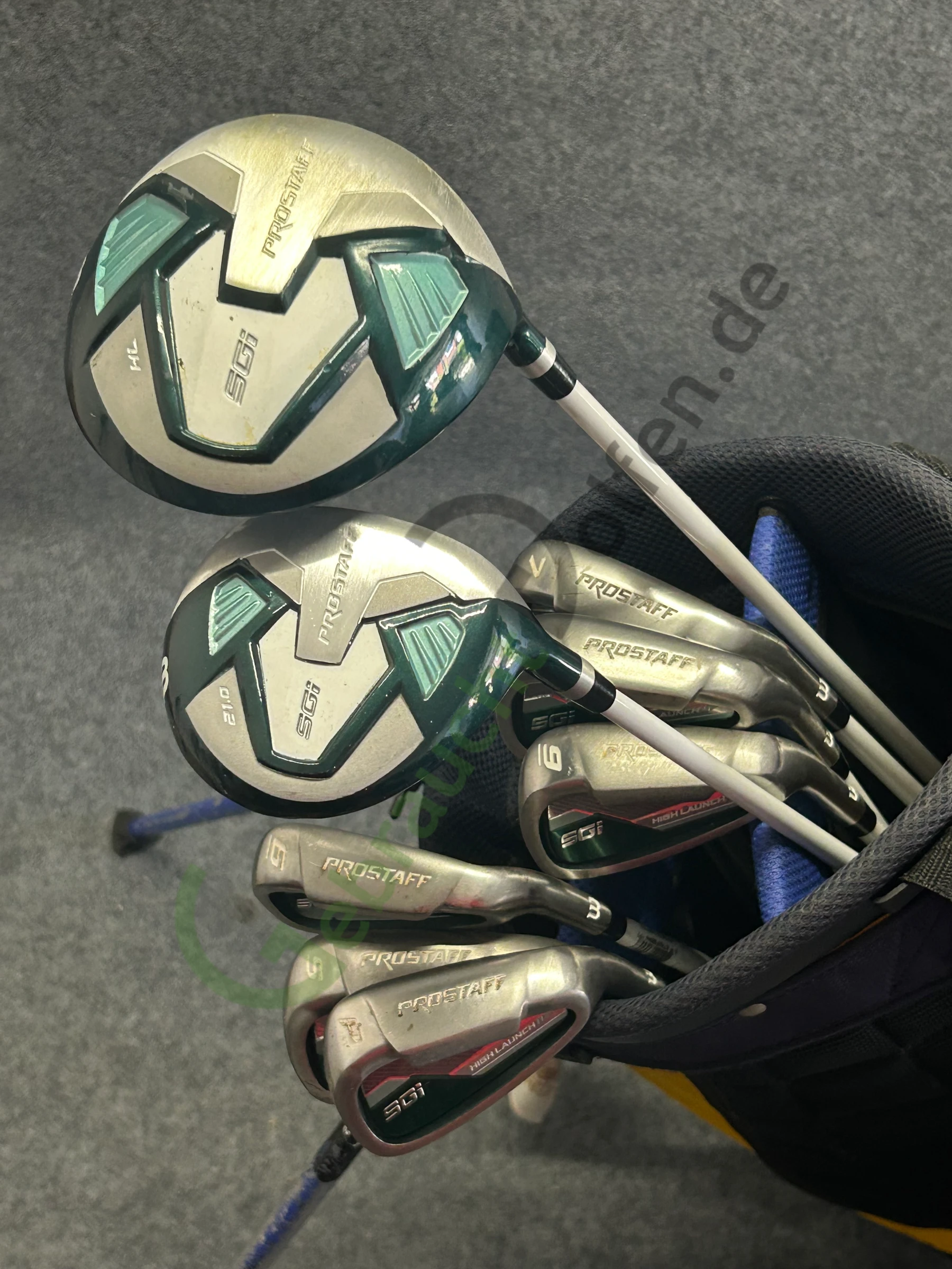 Wilson ProStaff SGi Golfset, Damen, Rechts RH