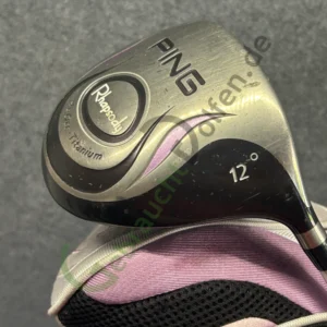 PING Rhapsody Driver 12°, Rechts RH, Ladies-Flex, Cover