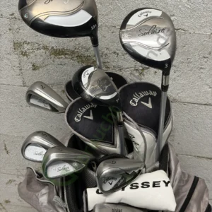 Callaway Solaire Gems Golfset, Rechts RH, Damen, Komplett
