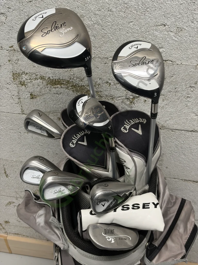 Callaway Solaire Gems Golfset, Rechts RH, Damen, Komplett
