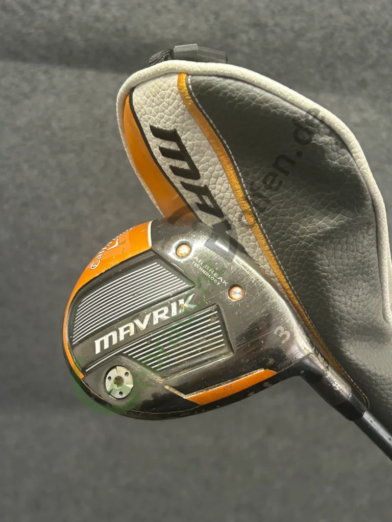 Callaway Mavrik Holz 3, 15°, Rechts RH, Medium-Flex