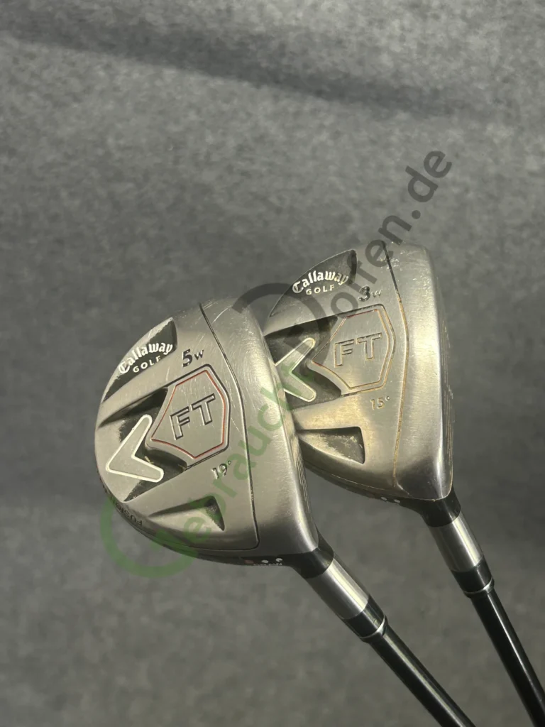 Callaway FT Holz 3 15°, 5 19°, Rechts RH, Senior-Flex