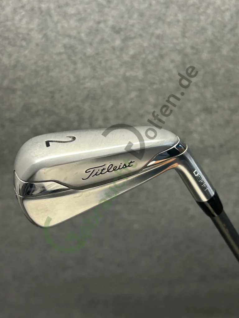 Titleist U500 Driving Iron 2, Rechts RH, Graphit, Stiff-Flex
